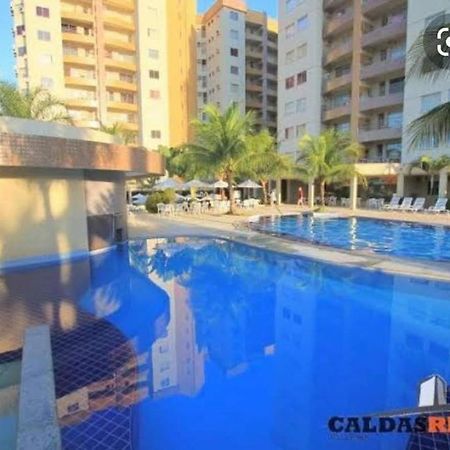 Apartamento Prive Das Thermas II Caldas Novas Go Екстер'єр фото