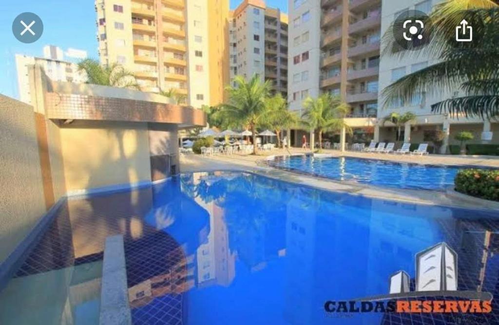 Apartamento Prive Das Thermas II Caldas Novas Go Екстер'єр фото