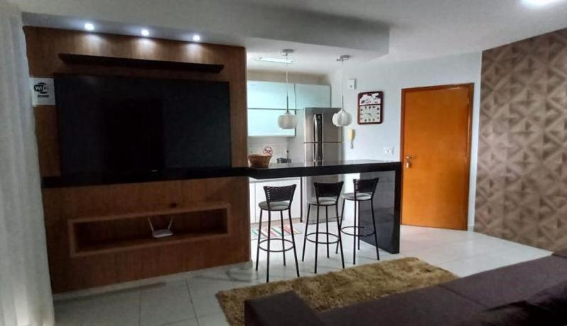 Apartamento Prive Das Thermas II Caldas Novas Go Екстер'єр фото
