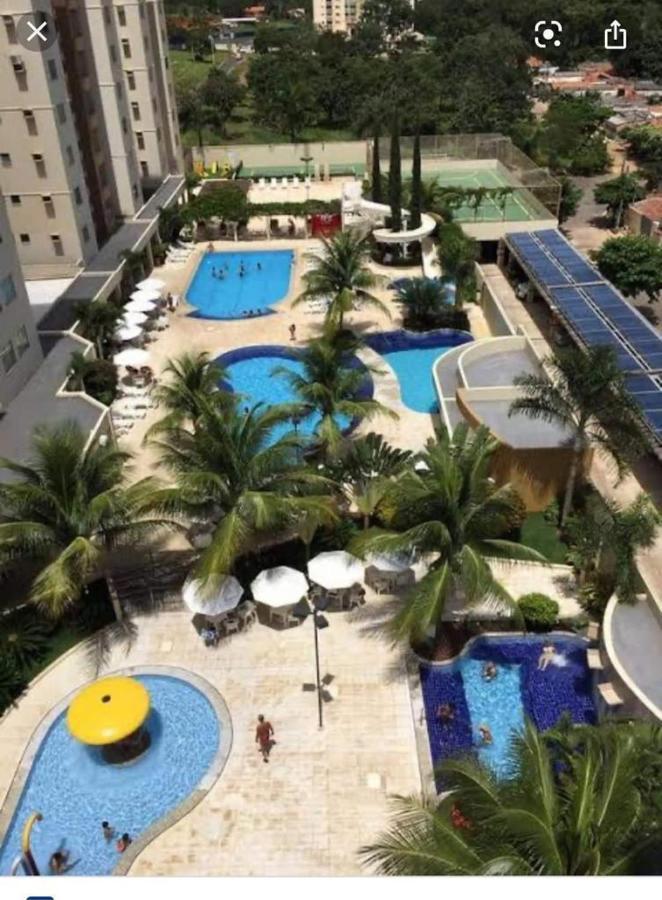 Apartamento Prive Das Thermas II Caldas Novas Go Екстер'єр фото