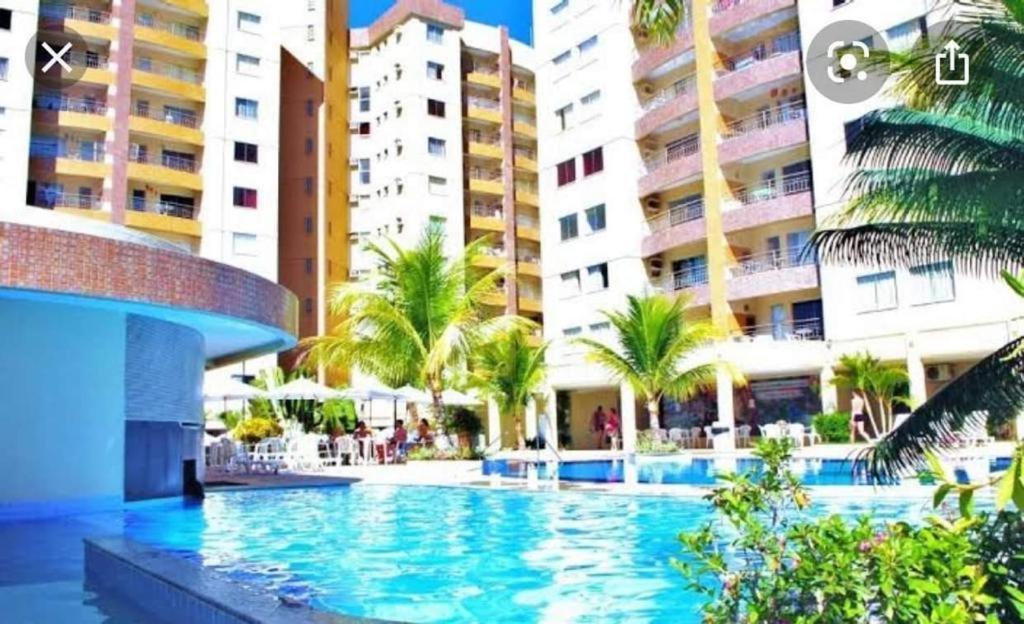 Apartamento Prive Das Thermas II Caldas Novas Go Екстер'єр фото