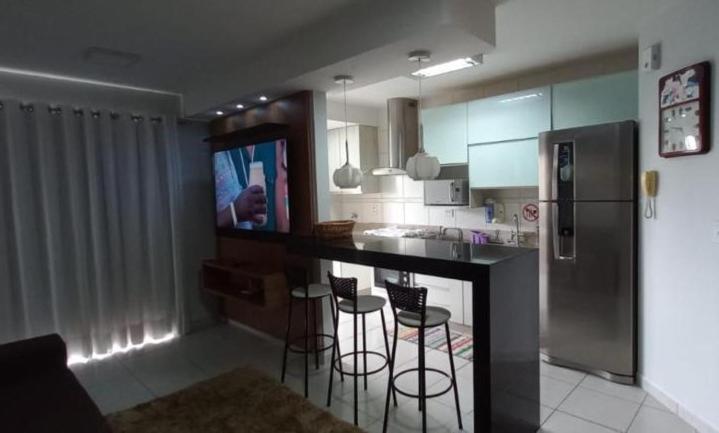 Apartamento Prive Das Thermas II Caldas Novas Go Екстер'єр фото